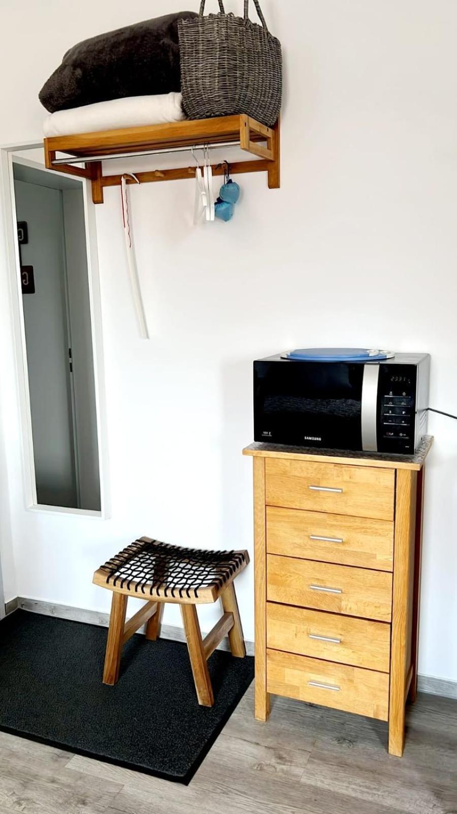 Private Room Central Gustrow Bagian luar foto